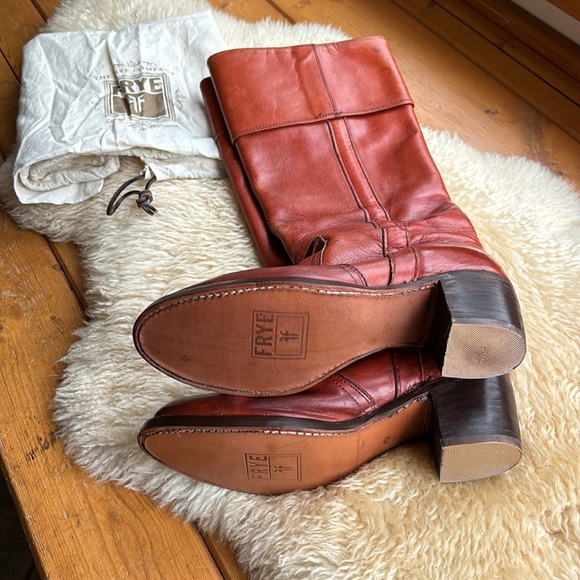 Vintage (70’s?) FRYE Campus Boots - Picture 5 of 14